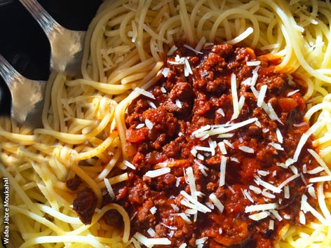 Spaghetti Bolognese - DinoW