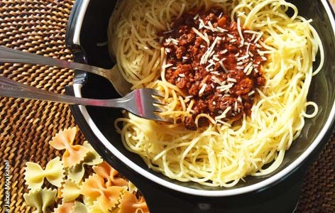 Spaghetti Bolognese à la Wafaa