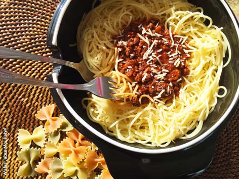 Spaghetti Bolognese - DinoW