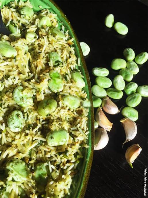 Fava beans & rice - DinoW