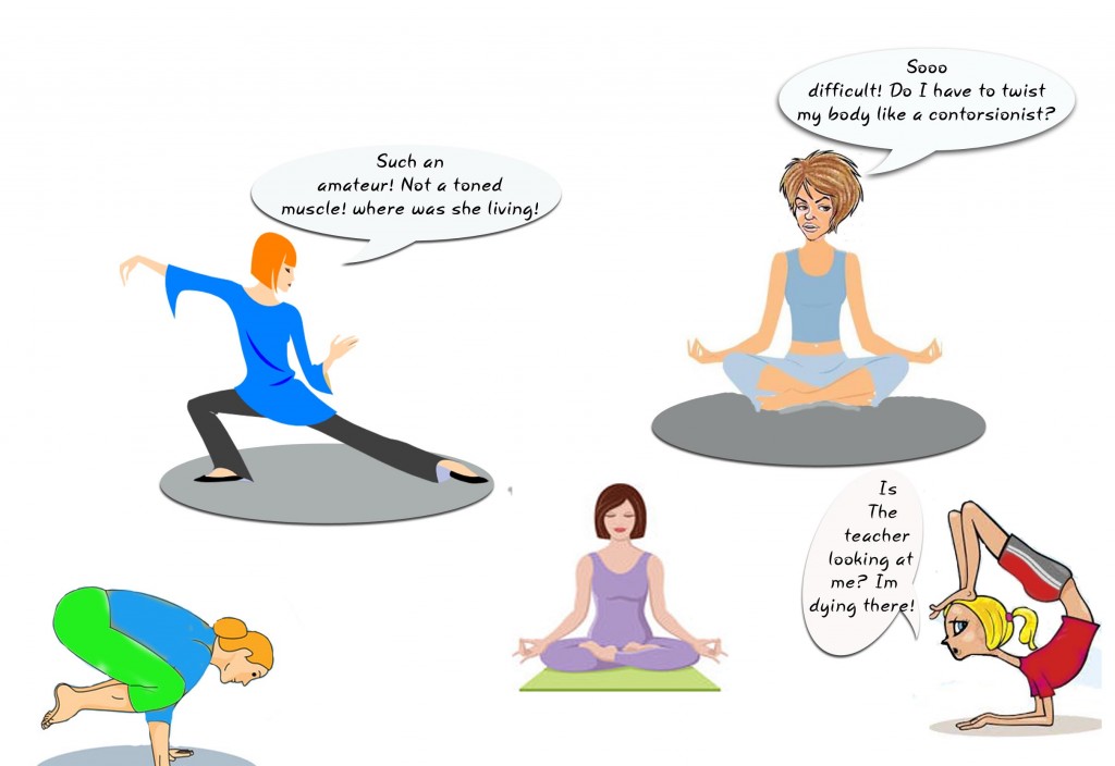 Discovering Yoga - DinoW