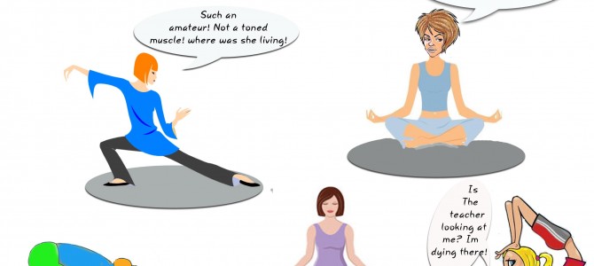 Discovering Yoga / The cornelian dilemma