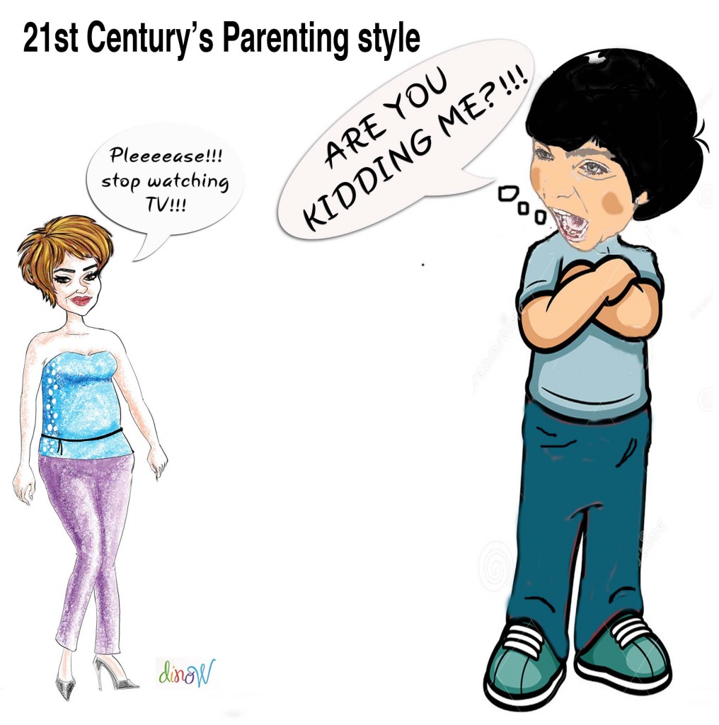 21st century’s parenting style - DinoW