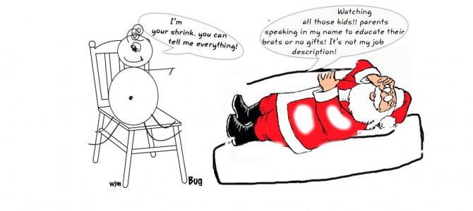 Santa Claus & the shrink