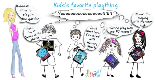 Kids’ favorite plaything - DinoW