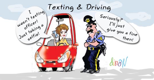 Texting & driving